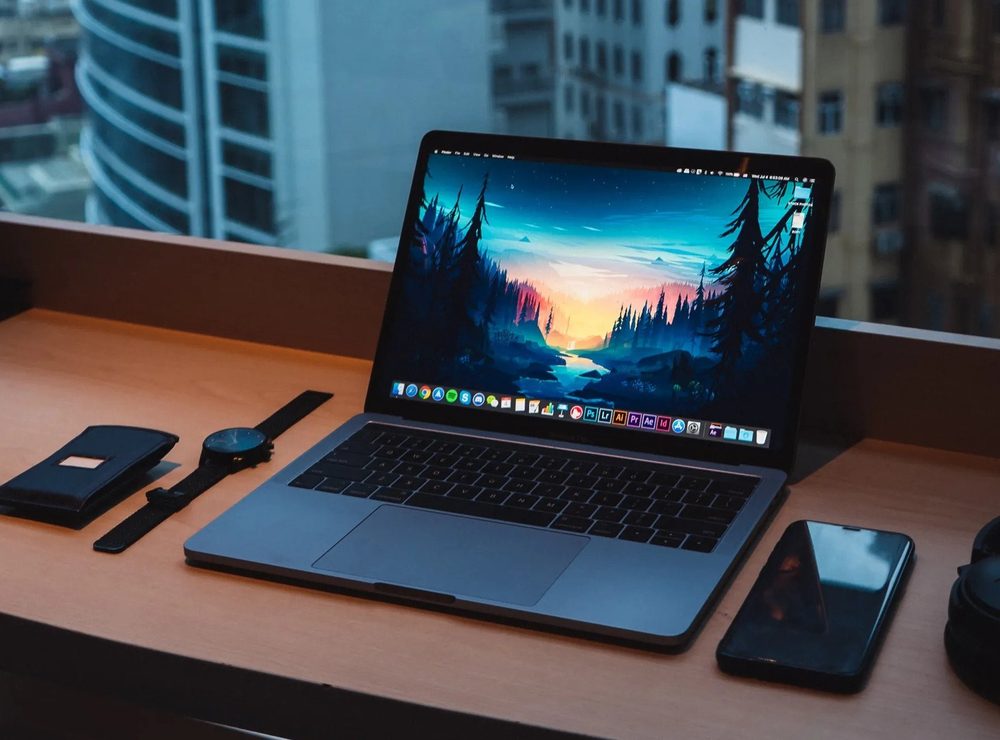 Laptop para creativos y estudiantes