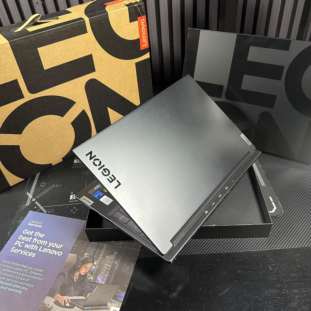 LENOVO LEGION S7 / i7 13700H / RTX 4060 / 32 GB RAM / 512GB SSD / 16" QHD 240Hz (5)