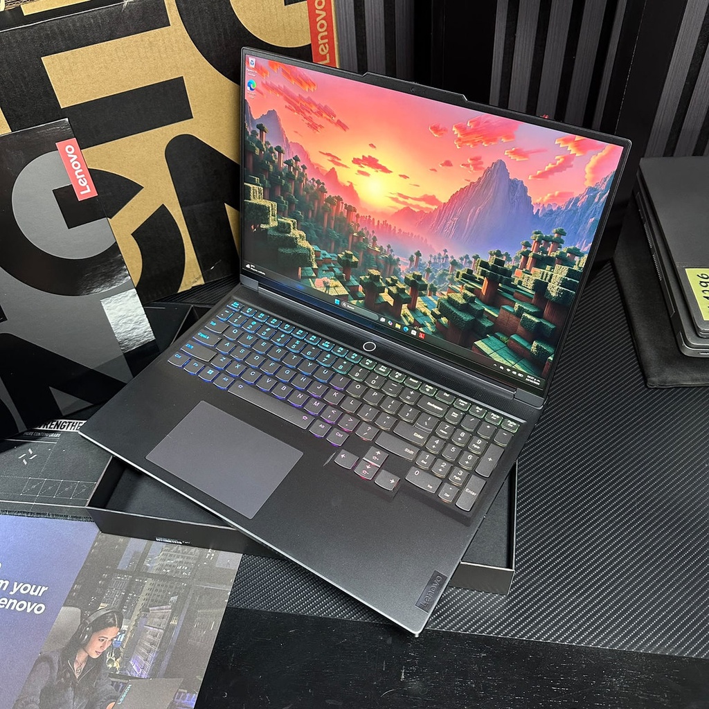 [GK1356] LENOVO LEGION S7 / Ryzen 7 7840HS / RTX 4060 / 32 GB RAM / 512GB SSD / 16" QH (Excelente)