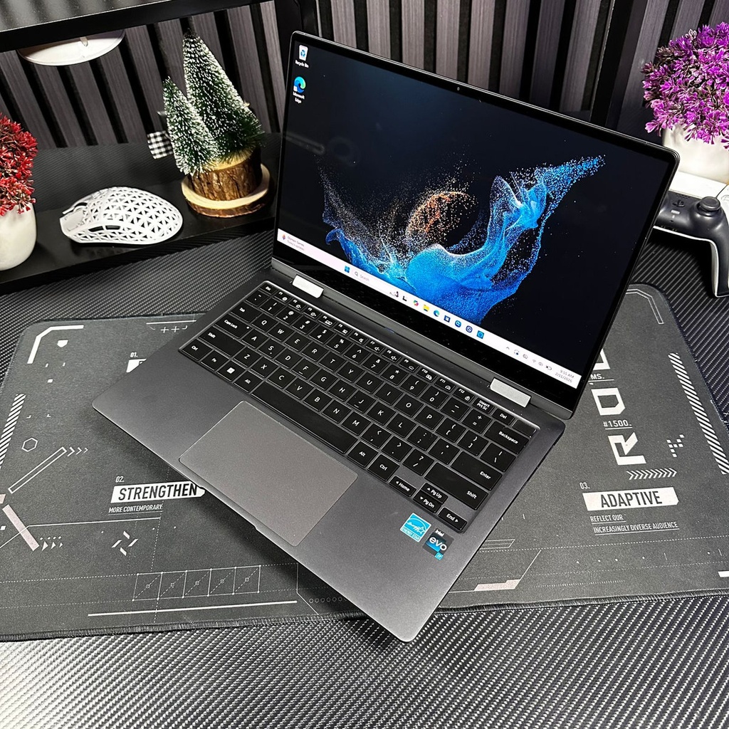 [GK1326] SAMSUNG GALAXY BOOK PRO 2 X360 / i7 1255U / 16GB RAM / 256GB SSD / 13.4" (Excelente)