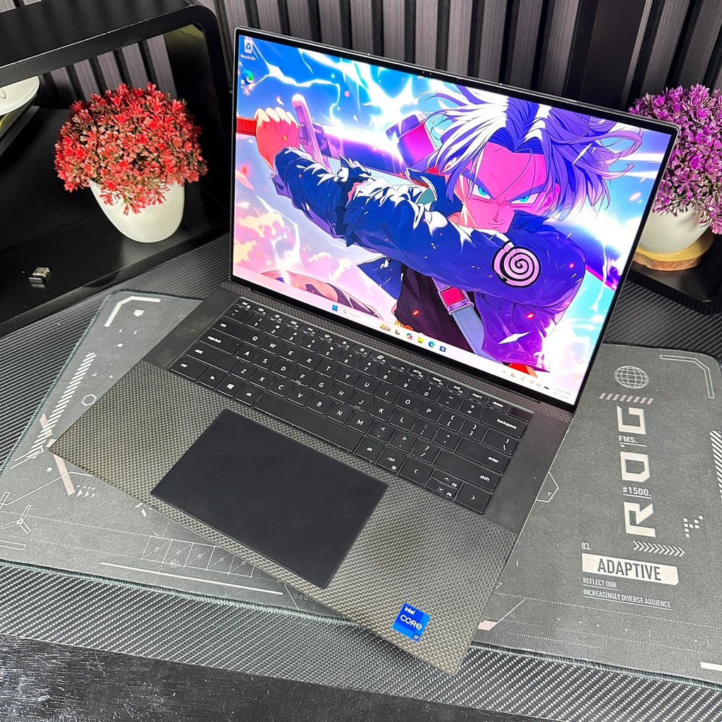[GK1246] Dell XPS 15 9510 / NVIDIA RTX 3050 / i7 11th gen / 16GB RAM / 512GBSSD / 16" (Excelente)
